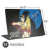 Cowboy Bebop Faye And Spike Universal Laptop 13in (10.6 x 7.6in) Skin